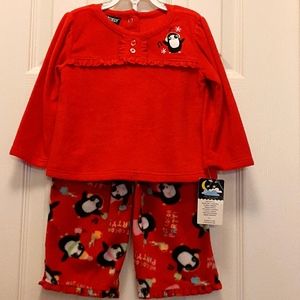 Joe Boxer Fleece Pajamas